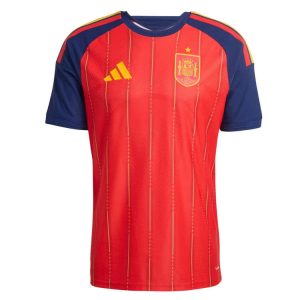 Spanje Thuisshirt WK 2026 Heren - Voetbalshirt Korte Mouwen
