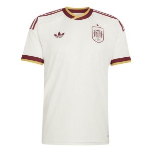 Spanje Uitshirt WK 2026 Heren - Voetbalshirt Korte Mouwen