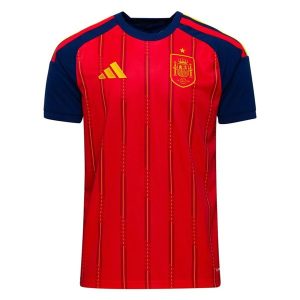 Spanje WK 2026 Thuisshirt Heren – Voetbalshirt