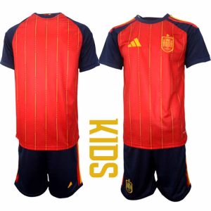 Spanje WK 2026 Thuistenue Kinderen - Voetbalshirt + Short