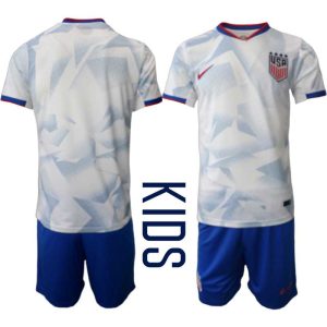 Verenigde Staten WK 2026 Thuistenue Kinderen - Voetbalshirt + Short