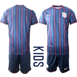 Verenigde Staten WK 2026 Uittenue Kinderen - Voetbalshirt + Short