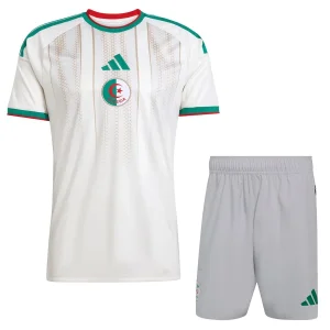 Algerije Thuistenue WK 2026 Kinderen - Voetbalset (Shirt + Broekje)