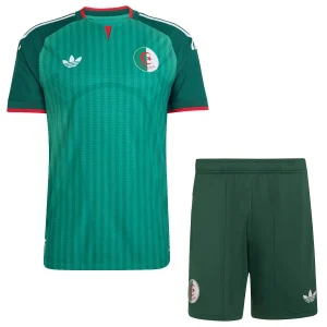Algerije Uittenue WK 2026 Kinderen - Voetbalset (Shirt + Broekje)