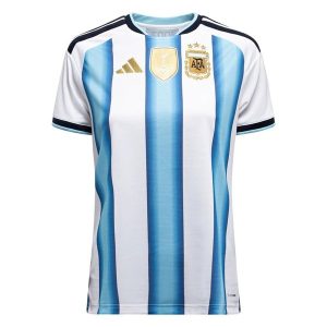Argentinië Thuisshirt WK 2026 Dames - Voetbalshirt Korte Mouwen