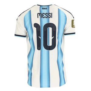 Argentinië Thuisshirt WK 2026 Heren Lionel Messi #10 – Voetbalshirt Met WK-Patch