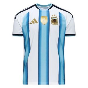 Argentinië Thuisshirt WK 2026 Heren - Voetbalshirt Korte Mouwen