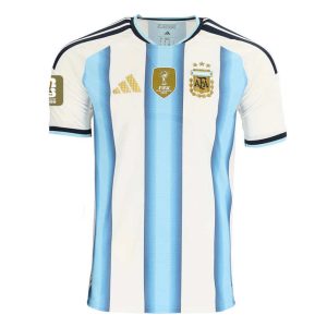 Argentinië Thuisshirt WK 2026 Heren – Voetbalshirt met WK-Patch