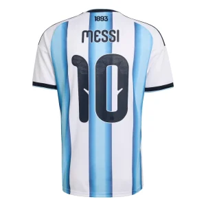 Argentinië Thuisshirt WK 2026 Lionel Messi #10 - Voetbalshirt Heren