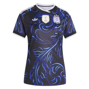 Argentinië Uitshirt WK 2026 Dames - Voetbalshirt Korte Mouwen