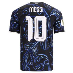 Argentinië Uitshirt WK 2026 Heren Lionel Messi #10 – Voetbalshirt Met WK-Patch