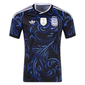 Argentinië Uitshirt WK 2026 Heren - Voetbalshirt Korte Mouwen