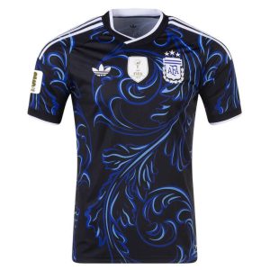 Argentinië Uitshirt WK 2026 Heren – Voetbalshirt met WK-Patch
