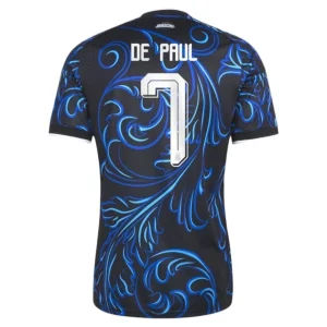 Argentinië Uitshirt WK 2026 Rodrigo De Paul #7 - Voetbalshirt Heren