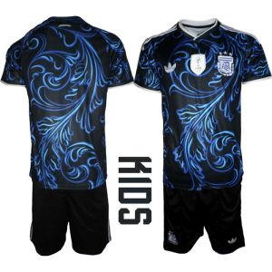 Argentinië Uittenue WK 2026 Kinderen - Voetbalset (Shirt + Broekje)