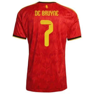 België Thuisshirt WK 2026 Kevin De Bruyne #7 - Voetbalshirt Heren