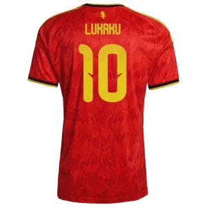 België Thuisshirt WK 2026 Romelu Lukaku #10 - Voetbalshirt Heren
