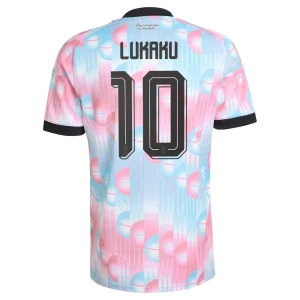 België Uitshirt WK 2026 Romelu Lukaku #10 - Voetbalshirt Heren