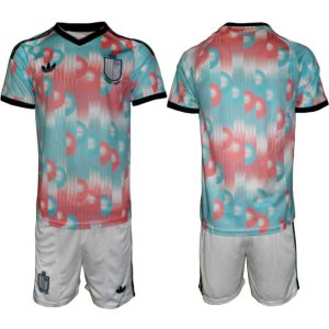 België Uittenue WK 2026 Heren - Voetbalset (Shirt + Broekje)