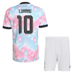 België Uittenue WK 2026 Kinderen – Romelu Lukaku #10 Voetbalshirt + Shorts Set
