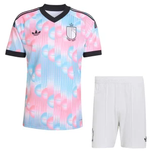 België Uittenue WK 2026 Kinderen - Voetbalset (Shirt + Broekje)