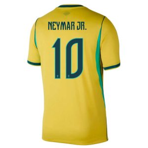 Brazilië Thuisshirt WK 2026 Neymar Jr #10 - Voetbalshirt Heren
