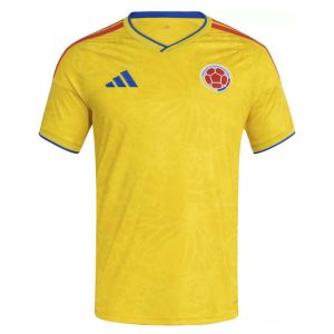 Colombia Thuisshirt WK 2026 Heren - Voetbalshirt Korte Mouwen