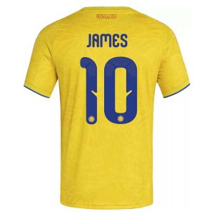 Colombia Thuisshirt WK 2026 James Rodríguez #10 - Voetbalshirt Heren
