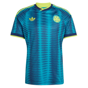 Colombia Uitshirt WK 2026 Heren - Voetbalshirt Korte Mouwen