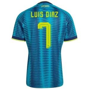 Colombia Uitshirt WK 2026 Luis Díaz #7 - Voetbalshirt Heren
