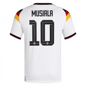 Duitsland Thuisshirt WK 2026 Jamal Musiala #10 - Voetbalshirt Heren