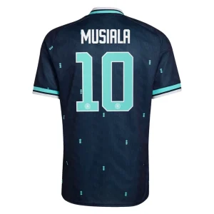 Duitsland Uitshirt WK 2026 Jamal Musiala #10 - Voetbalshirt Heren