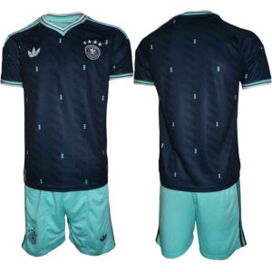 Duitsland Uittenue WK 2026 Heren - Voetbalset (Shirt + Broekje)