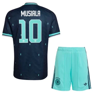 Duitsland Uittenue WK 2026 Kinderen – Jamal Musiala #10 Voetbalshirt + Shorts Set