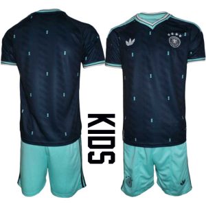 Duitsland Uittenue WK 2026 Kinderen - Voetbalset (Shirt + Broekje)