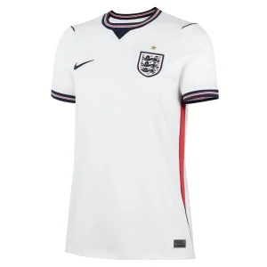Engeland Thuisshirt WK 2026 Dames – Voetbalshirt Korte Mouwen