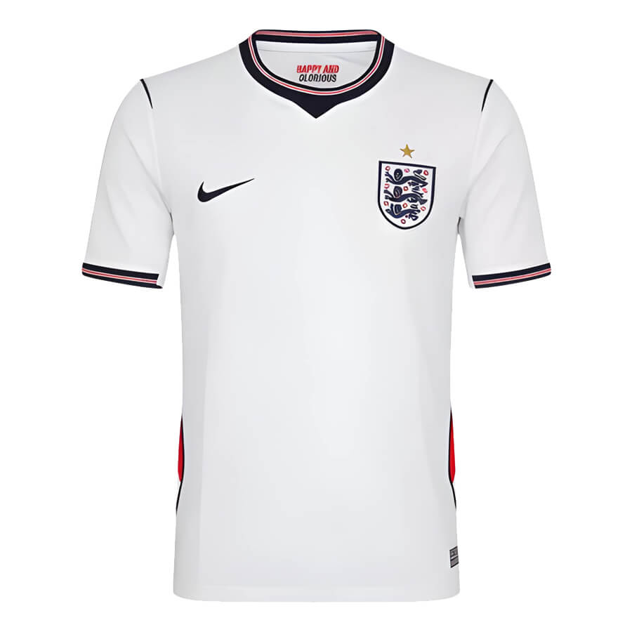 Engeland Thuisshirt WK 2026 Heren - Voetbalshirt Korte Mouwen