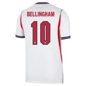 Engeland Thuisshirt WK 2026 Jude Bellingham #10 - Voetbalshirt Heren