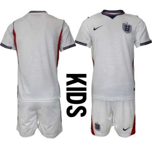 Engeland Thuistenue WK 2026 Kinderen - Voetbalset (Shirt + Broekje)
