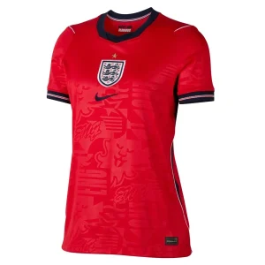 Engeland Uitshirt WK 2026 Dames - Voetbalshirt Korte Mouwen