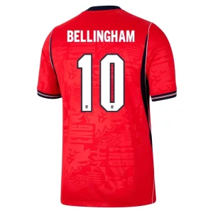 Engeland Uitshirt WK 2026 Jude Bellingham #10 - Voetbalshirt Heren