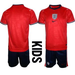 Engeland Uittenue WK 2026 Kinderen - Voetbalset (Shirt + Broekje)