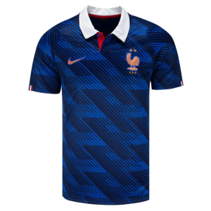 Frankrijk Thuisshirt WK 2026 Heren - Voetbalshirt Korte Mouwen