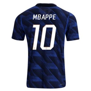 Frankrijk Thuisshirt WK 2026 Kylian Mbappé #10 - Voetbalshirt Heren