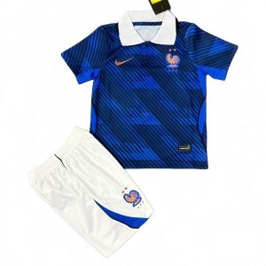 Frankrijk Thuistenue WK 2026 Kinderen - Voetbalset (Shirt + Broekje)