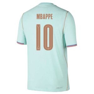 Frankrijk Uitshirt WK 2026 Kylian Mbappé #10 - Voetbalshirt Heren