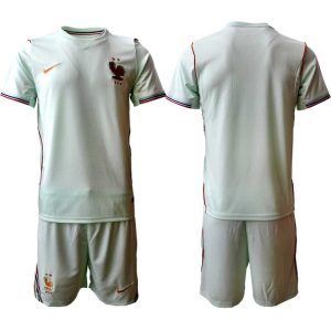 Frankrijk Uittenue WK 2026 Heren - Voetbalset (Shirt + Broekje)