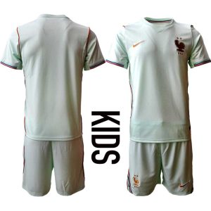 Frankrijk Uittenue WK 2026 Kinderen - Voetbalset (Shirt + Broekje)