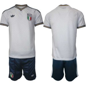Italië Uittenue WK 2026 Heren - Voetbalset (Shirt + Broekje)