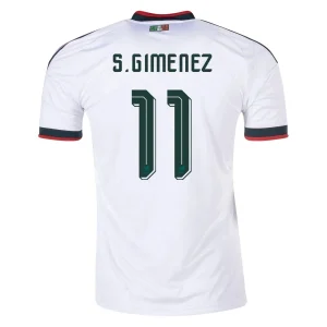 Mexico Uitshirt WK 2026 Santiago Giménez #11 - Voetbalshirt Heren